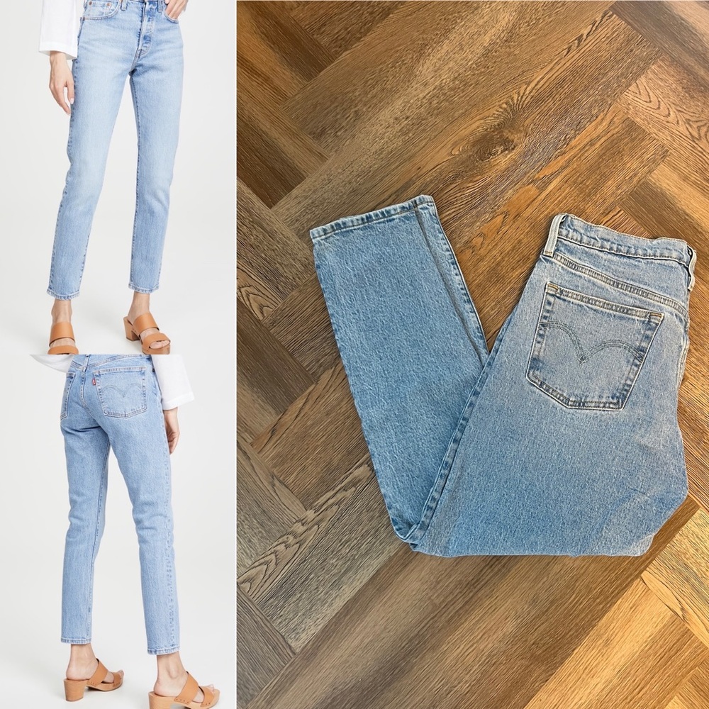 Levi’s 501 Skinny Denim Tango Light